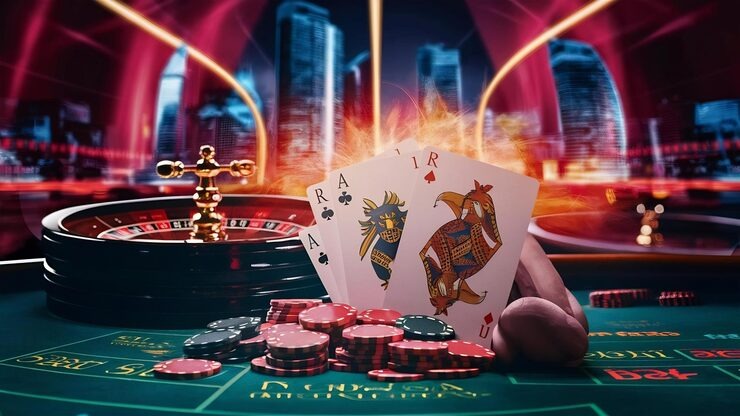 spingila mobile app interface showing live blackjack table